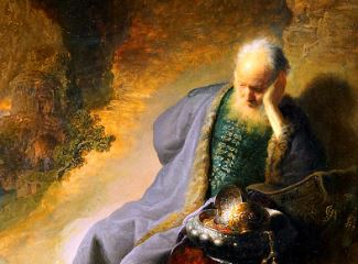 The BEST: Rembrandt’s Jeremiah