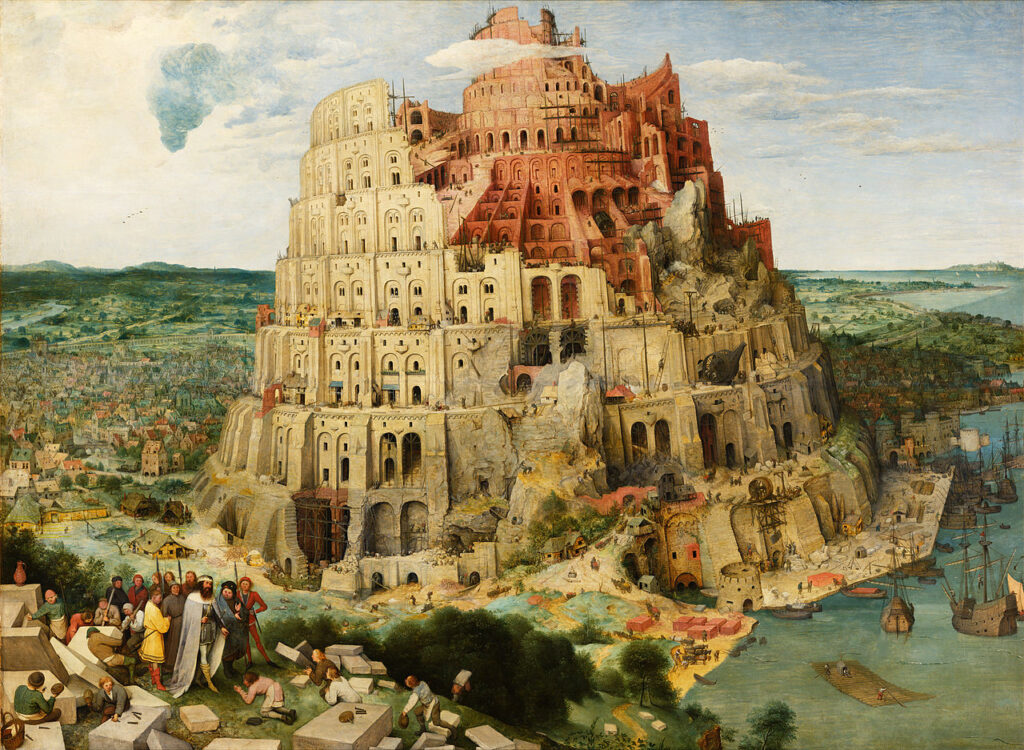 Postmodernism, deconstruction, and midrashic readings help us make sense of the enigmatic tale of the Tower of Babel – read in synagogues this Shabbat. Miriam Feldmann Kaye marshals the thought of Jacques Derrida and Jonathan Sacks to construct meaning out of the confusion wrought through the bilbul at Bavel.