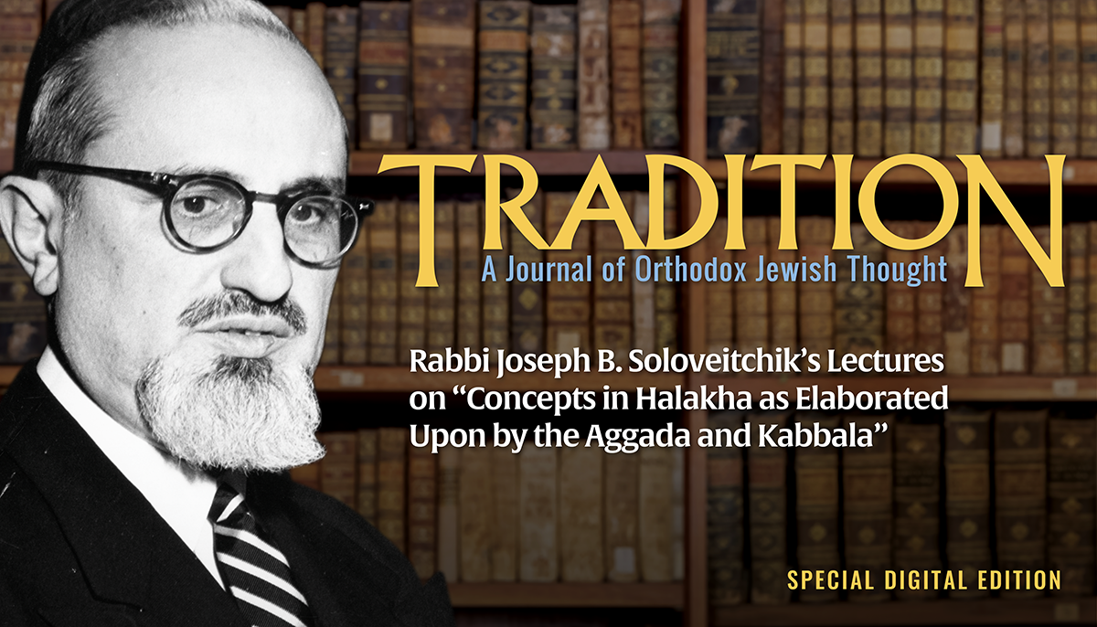 Concepts in Halakha as Elaborated Upon by the Aggada and Kabbala ...